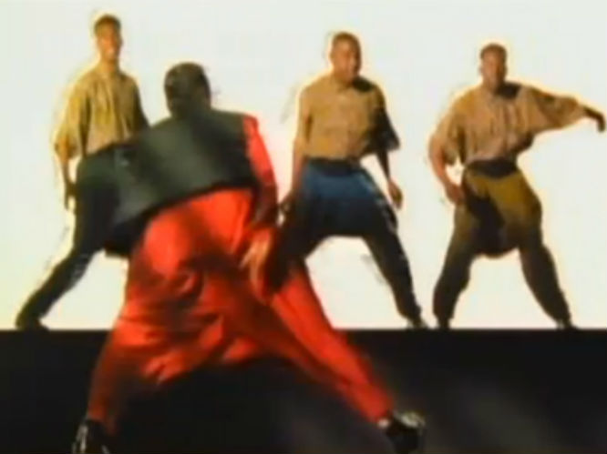 First up is MC Hammer with his classic range of parachute hip-hop pants. These have become part of a legacy in their own right, where are yours?